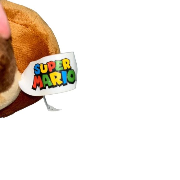 Nintendo Super Mario Goomba Plush 6  Stuffed Toy 2018 Little Buddy - Picture 5 of 6